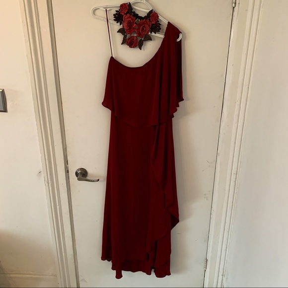 Red Maxi Dress 💃🏻 - Picture 3 of 3